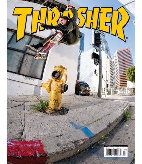 THRASHER MAGAZINE MARS 2023