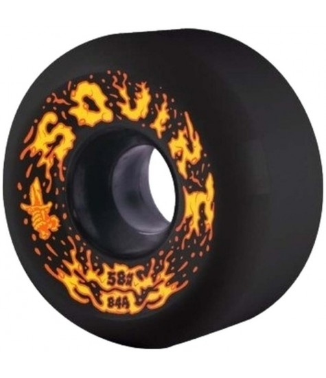 Squirt 58mm 84a Black Cruzade Wheels Pack