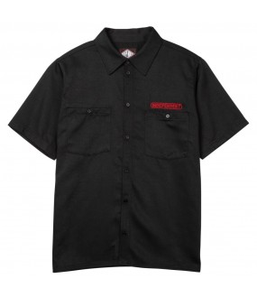 Independent Shirt (EU) Baseplate Work Shirt BLACK