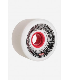 Roundabout Onshore Wheel 70mm White/Red