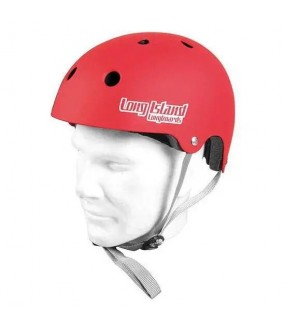 LONG ISLAND helmet double certified RED