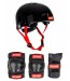 TONY HAWK PROTECTIVE SET HELMET & PADSET