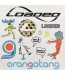LOADED PLV ORANGATANG STICKERS PACK