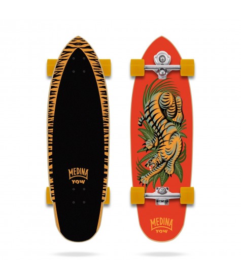 MEDINA BENGAL 33'' SIGNATURE SERIES SURF SKATE