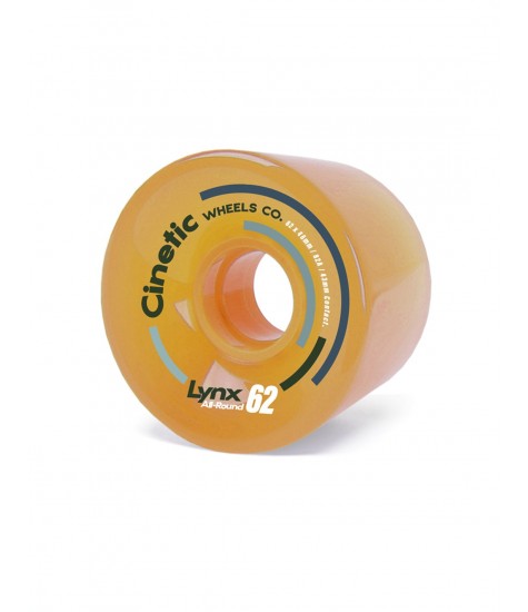 roue cinetic lynx 62x46 mm 80 A du