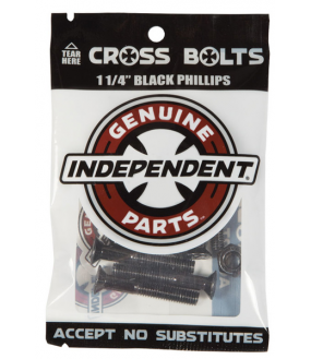 INDEPENDENT VISSERIE (JEU DE 8) GP PHILLIPS 1.5 POUCE BLACK