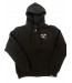 PARIS SKATE CULTURE - SWEAT ZIP - BLACK - M