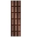 GRIP GRIZZLY CHOCOLATE BAR BROWN 9x33