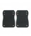 LONG ISLAND 6mm RISER PAD BLACK X2