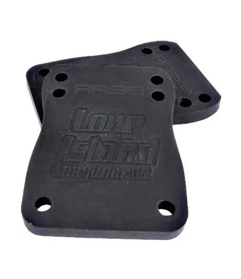 LONG ISLAND 6mm RISER PAD BLACK X2