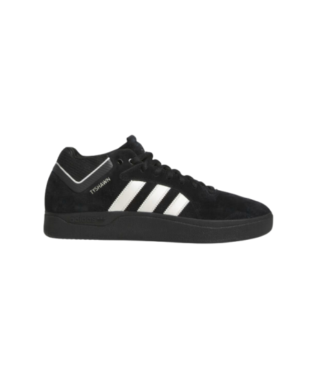 ADIDAS " TYSHAWN "- CORE BLACK / ZERO METALIC / SPARK