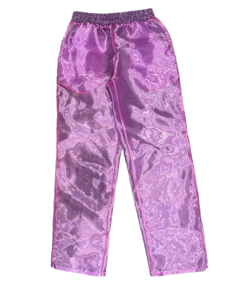 KATE'S PANT NUDE PURPLE