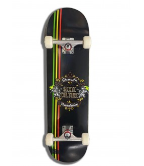 JAMAICA SKATE CULTURE BOARD COMPLET 8.0