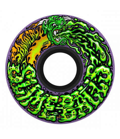 SLIME BALLS WHEELS (JEU DE 4) 60MM DIRTY DONNY OG PURPLE 78A