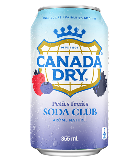 Canada Dry petits fruits