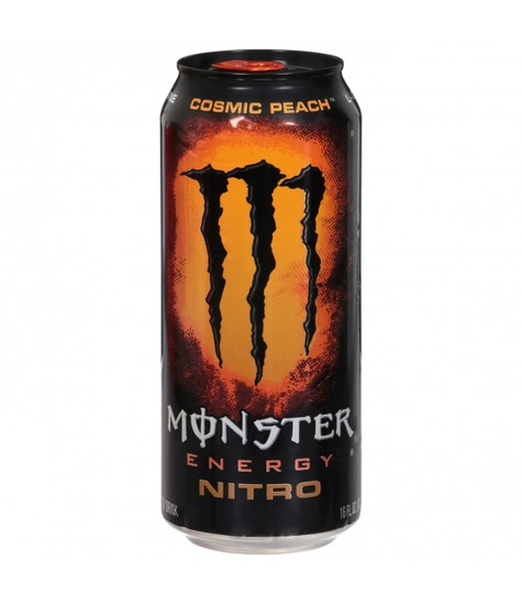 Monster Nitro cosmic peach