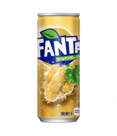 Fanta Golden Grape