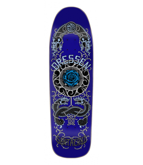 SANTA CRUZ DECK DRESSEN ROSE CREW ONE SHAPED 9.31 X 32.36