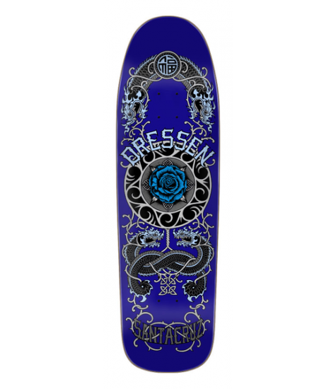 SANTA CRUZ DECK DRESSEN ROSE CREW ONE SHAPED 9.31 X 32.36