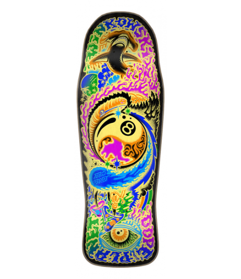 SANTA CRUZ DECK WINKOWSKI DOPE PLANET II 10.34 X 30.5 SHAPED