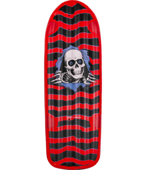 POWELL PERALTA RAFT RIPPER DECK RED  POOL MATS