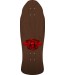 POWELL PERALTA DECK REISSUE CAB STREET 9.6 X 29.75 RED BROWN