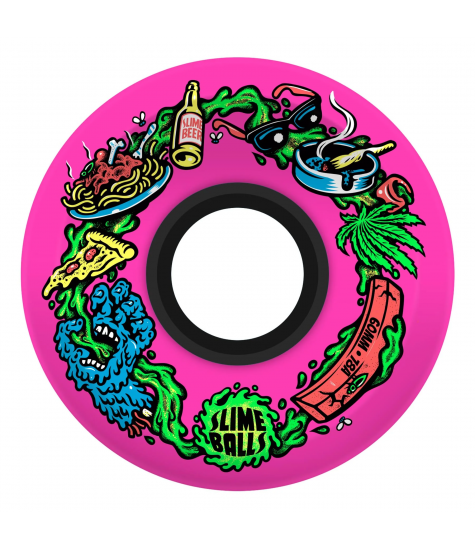 SLIME BALLS WHEELS (JEU DE 4) 60 MM SCARF OG SLIM PINK 78A