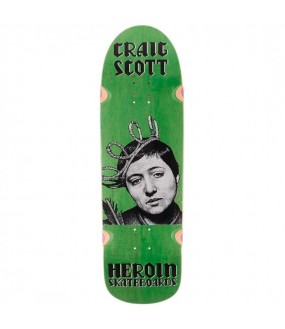 HEROIN CRAIG QUESTIONS JOAN  9.5 x 31.25 DECK RAZOR EDGE