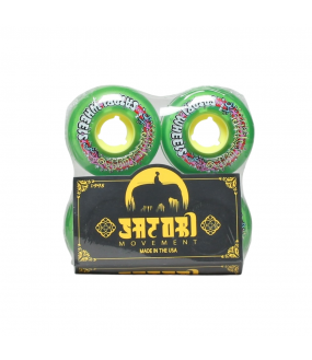 ROUE SATORI LIL NUGZ GREEN 54MM 78A