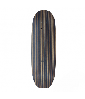 MERLIN SKATEBOARDS - MACASSAR DARK 9.38"