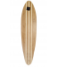 MERLIN SKATEBOARDS - LONGBOARD BAMBOO DIAMOND 39.4