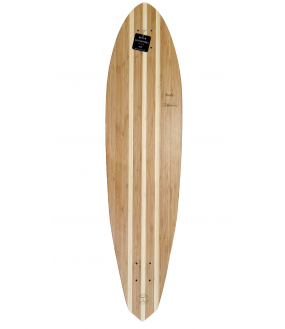 MERLIN SKATEBOARDS - LONGBOARD BAMBOO DIAMOND 39.4