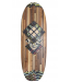 MERLIN SKATEBOARD - SURFSKATE MARQUETERY 29.5