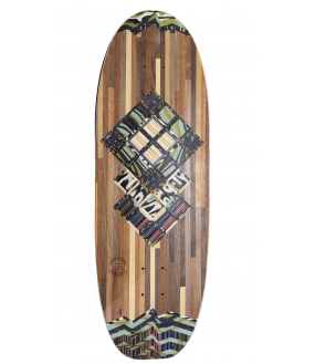 MERLIN SKATEBOARD - SURFSKATE MARQUETERY