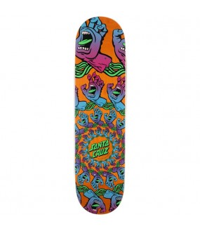 SANTA CRUZ DECK MANDALA HAND 8.125