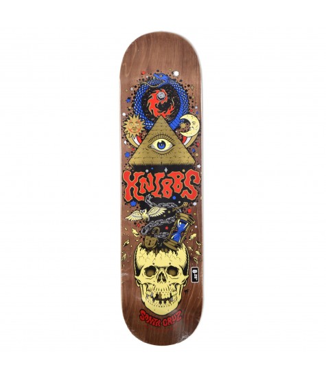 SANTA CRUZ DECK KNIBBS ALCHEMIST 8.25 X 31.80