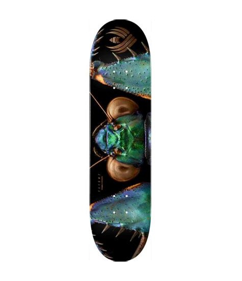 POWELL PERALTA DECK FLIGHT BISS BARK MANTIS 8.75 X 32.95