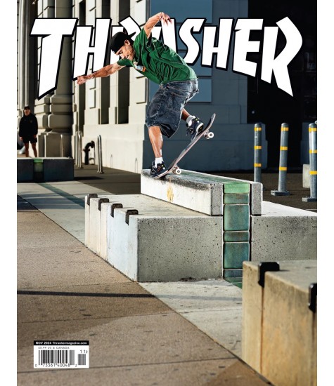 THRASHER MAGAZINE OCTOBER 2024