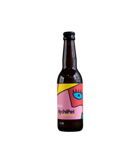 ARCHIPEL KOMBUCHA FEUILLES DE FRAMBOISIER