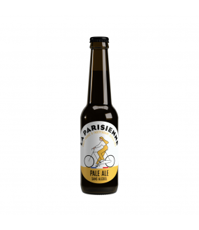 LA PARISIENNE PALE ALE SANS ALCOOL BIO