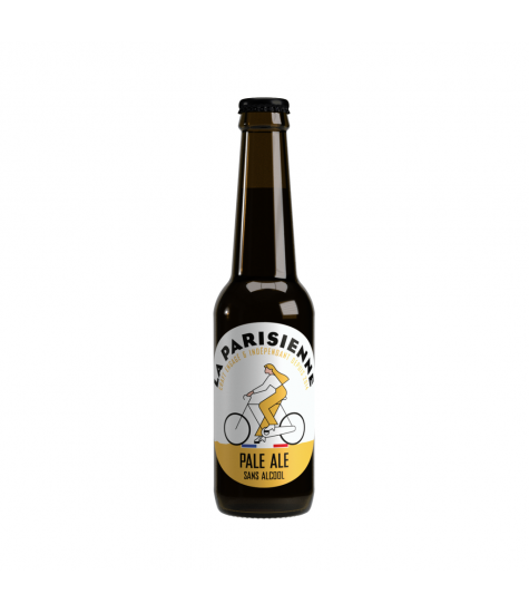 LA PARISIENNE PALE ALE SANS ALCOOL BIO