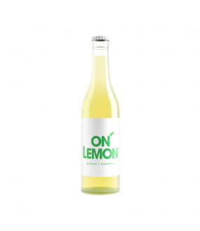 ON LEMON ANANAS 33cl