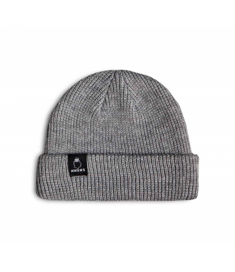 NONSENSE BEANIE BALONY HEATHER GREY