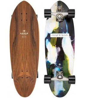 Arbor Surfskate Complete (UK) C7 Shaper Lovelace Multi 32 IN