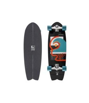 Arbor Surfskate Complete (UK) CX Surfskate Fat Fish Multi 32 IN