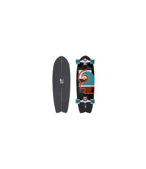 Arbor Surfskate Complete (UK) CX Surfskate Fat Fish Multi 32 IN