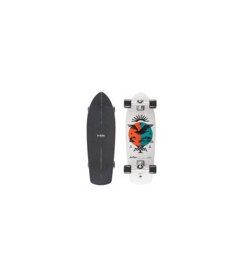 Arbor Surfskate Complete (UK) CX Surfskate Surf Rocket Multi 30.5 IN