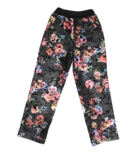 KATE'S PANT BOUQUET FLORAL - TAILLE S