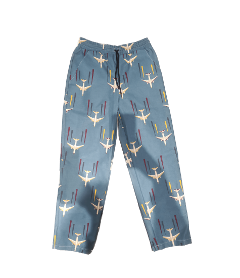 KATE'S PANT PLANE OVER THE OCEAN - TAILLE M