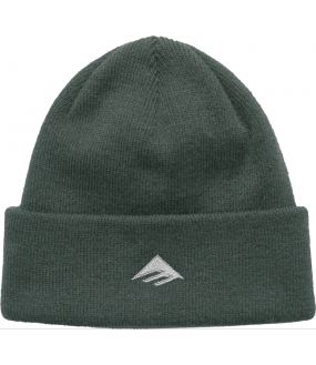 EMERICA BEANIE TRIANGLE GREEN WHITE